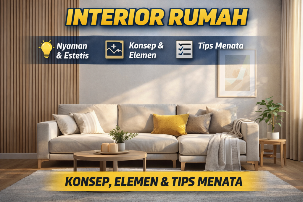 interior rumah