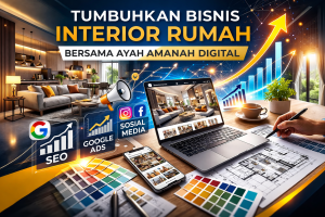 Strategi Digital Marketing yang Mendorong Lonjakan Order Interior Rumah di Era Online