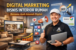 Digital Marketing Bisnis Interior Rumah: Strategi InteriorSemarang.com Tumbuh Pesat
