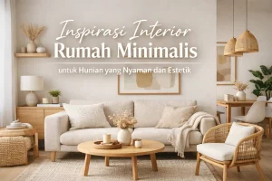 Inspirasi Interior Rumah Minimalis untuk Hunian Nyaman