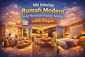 Ide Interior Rumah Modern untuk Hunian Nyaman