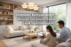 Investasi Kenyamanan: Mengapa Jasa Interior Rumah Layak Dipertimbangkan