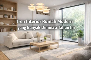 Tren Interior Rumah Modern yang Banyak Diminati Tahun Ini