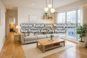 Interior Rumah yang Meningkatkan Nilai Properti dan Citra Hunian