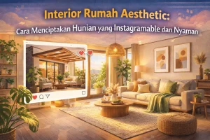 Interior Rumah Aesthetic: Tips Hunian Estetik & Nyaman