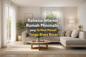 Rahasia Interior Rumah Minimalis yang Terlihat Mewah Tanpa Biaya Besar