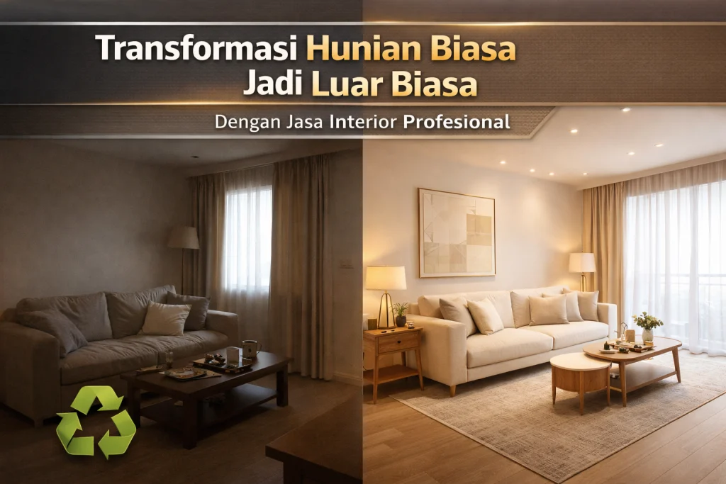 Jasa Interior Rumah Transformasi Hunian Biasa Jadi Luar Biasa dengan Jasa Interior Profesional