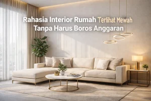 Rahasia Interior Rumah Terlihat Mewah Tanpa Harus Boros Anggaran