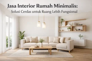 Jasa Interior Rumah Minimalis: Solusi Cerdas untuk Ruang Lebih Fungsional