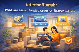 Interior Rumah: Tips Desain Interior yang Nyaman dan Modern