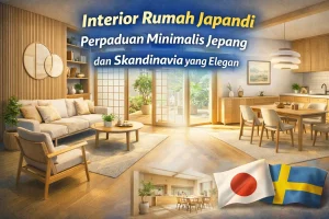 Interior Rumah Japandi: Desain Minimalis Elegan