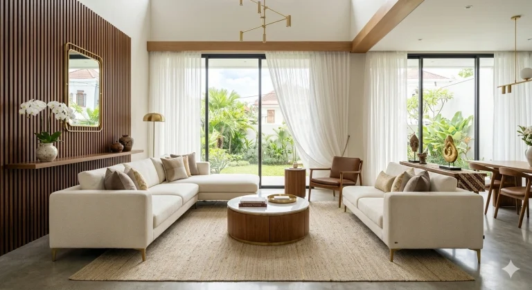 Cara Menentukan Desain Interior Rumah yang Nyaman dan Mencerminkan Kepribadian Anda