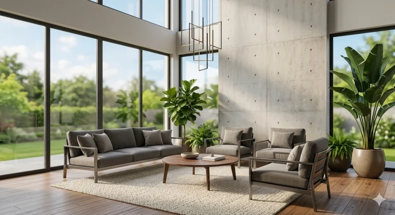 Jasa Desain Interior Ruang Tamu: Solusi Hunian Estetik dan Nyaman