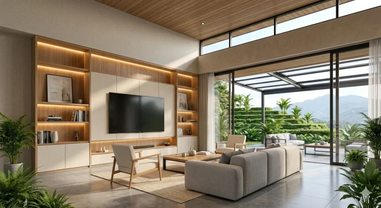 Jasa Desain Interior Rumah Modern dan Estetik di Semarang: Wujudkan Hunian Impian Anda