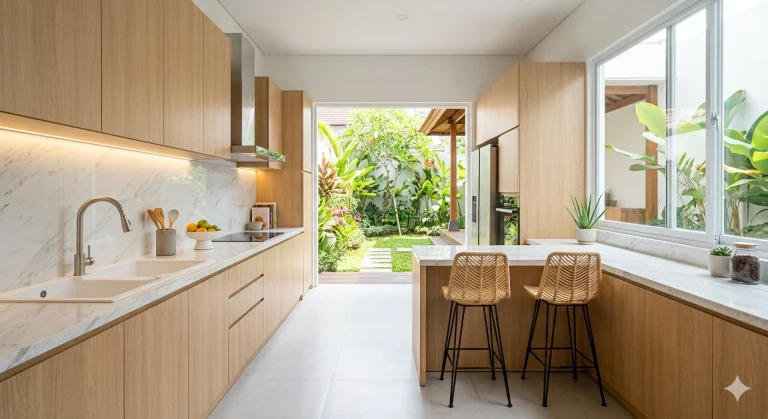 Tukang Desain Kitchen Set di Semarang: Solusi Dapur Cantik dan Fungsional