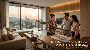 Tukang Desain Interior Rumah di Semarang: Solusi Hunian Estetik dan Nyaman